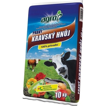 Agro pravý kravský hnůj 10 kg
