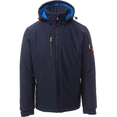 PAYPER creek pad s00330-0489 / Изолирано софтшел яке с подвижна качулка - тъмносиньо/кралско синьо m (s00330048908017m)
