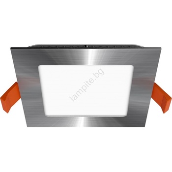 APLED - LED Лампа за вграждане в баня SQUARE LED/6W/230V IP41 110x110 мм (AP0133)