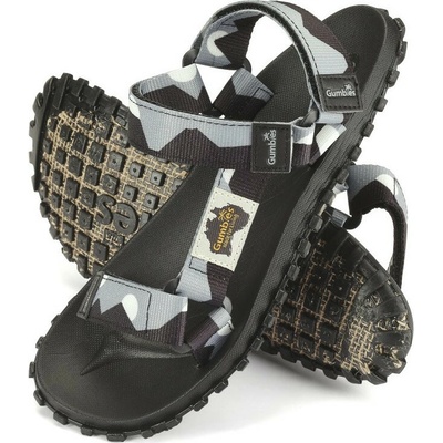 Gumbies Scrambler Black a Grey