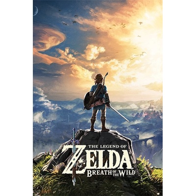 Postershop Plakát - The Legend Of Zelda: Breath Of The Wild (Sunset)