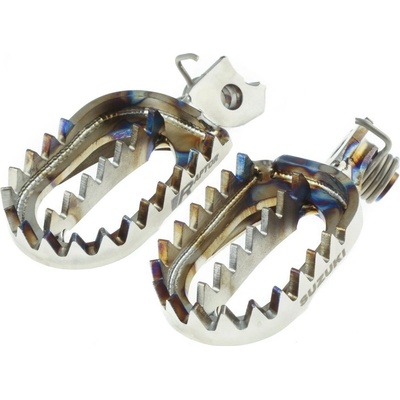 RAPTOR Titanium stupačky - XTREME (MX/SX) SUZUKI RMZ 250/450 (2010-> )