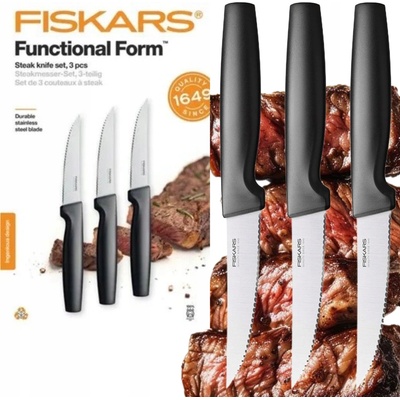 Fiskars FF set steakových nožů 3 nože 1057564