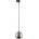 TK Lighting Пендел за релсова система TRACER 1xG9/8W/230V черен/опушен черен (TK4926)
