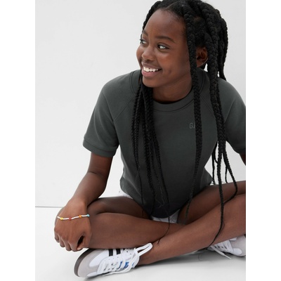 GAP Детска тениска crop GAP GAP | Siv | Момичешки | 104/110