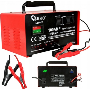Geko G80021 6/12V 100A