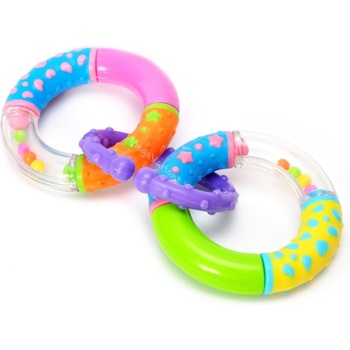 BabyOno hračka pískacia s hryzačkou Cmore zebra Zack