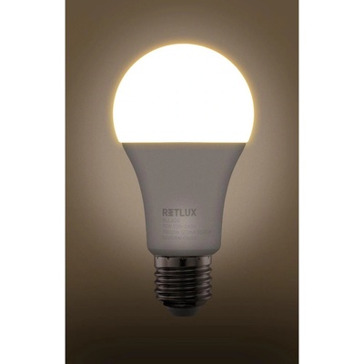 Retlux RLL 409 A65 E27 bulb 15W WW
