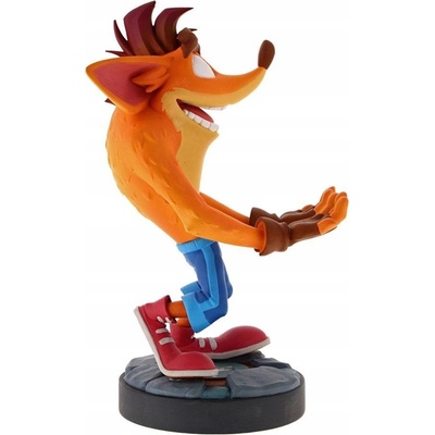 Exquisite Gaming Cable Guy Crash Bandicoot It's About Time 20 cm – Hledejceny.cz