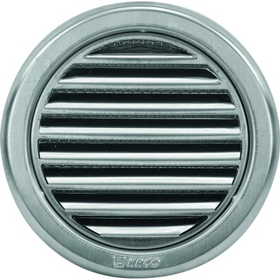 Haco kruhová se síťovinou NVM 125 mm nerez 0705