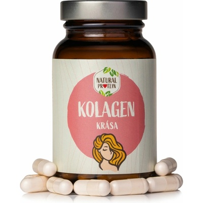 Natural protein kolagén krása 60 kapsúl