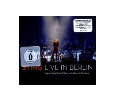 STING: LIVE IN BERLIN CD