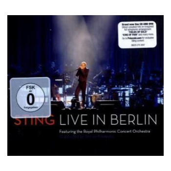 STING: LIVE IN BERLIN CD