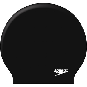 Speedo biofuse protective cap black l