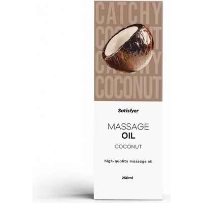 Satisfyer Massage Oil Coconut 250 ml