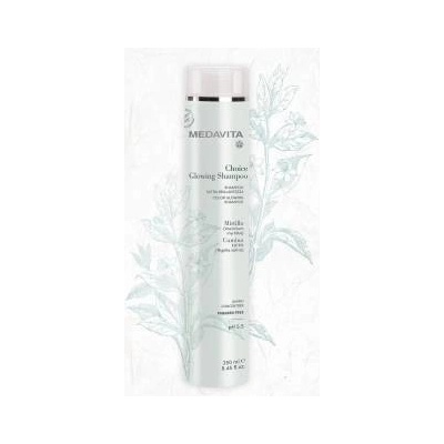 Medavita Choice Color Glowing šampon s olejovými výtažky 250 ml