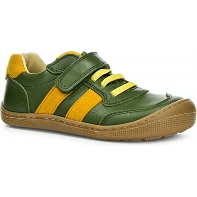 Koel Dylan celoročné barefoot tenisky green