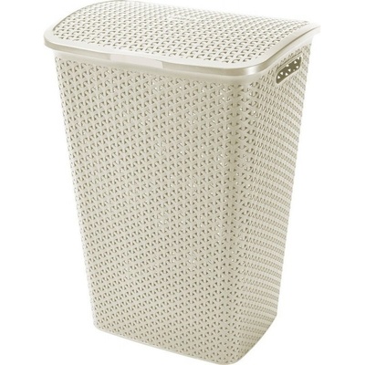Curver MY STYLE RATTAN 55l - krémový – Zboží Dáma