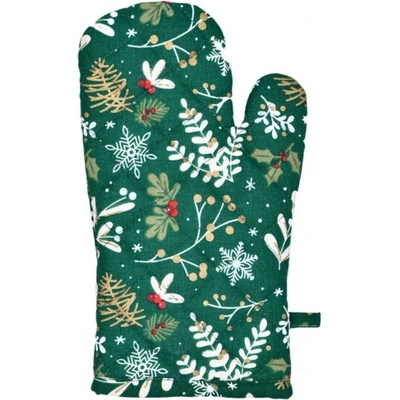 Forbyt Vánoční kuchyňská chňapka 1 ks Větvičky 25800 18 x 28 cm – Zbozi.Blesk.cz