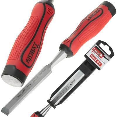 Ploché truhlářské dláto 18 mm CrV – Geko
