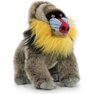 Barrado Wild life Мандрил реалистична плюшена играчка 28см