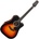 Takamine GD30CE Brown Sunburst Електро-акустична китара Дреднаут