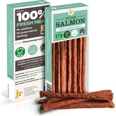 Product JR Pet s 100% lososie tyčinky pre psov 50 g