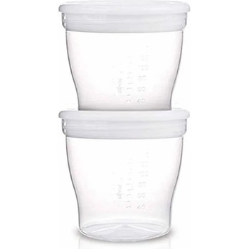 Canpol babies Контейнери за съхранение на кърма Canpol - 4 х 180 ml (12/204c)