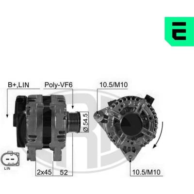 Alternátor ERA 210426A