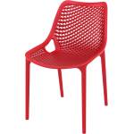 Bogdan Furniture Am Стол Еър червен полипропилен