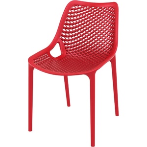 Bogdan Furniture Am Стол Еър червен полипропилен