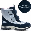 Wojtylko 5Z21035 dětské zimní boty šedo modré