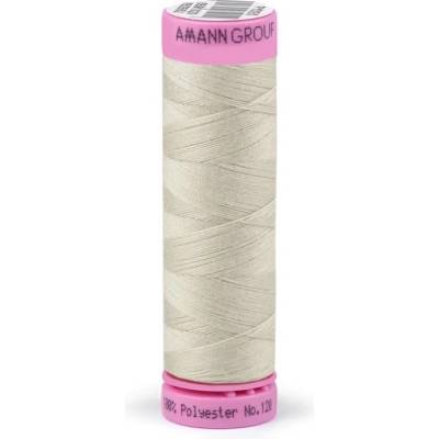 Polyesterové nitě návin 100 m Aspo Amann 0372 Agate Gray