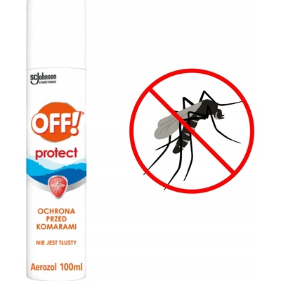 Off! Protect spray repelent pro dospělé proti komárům 100 ml
