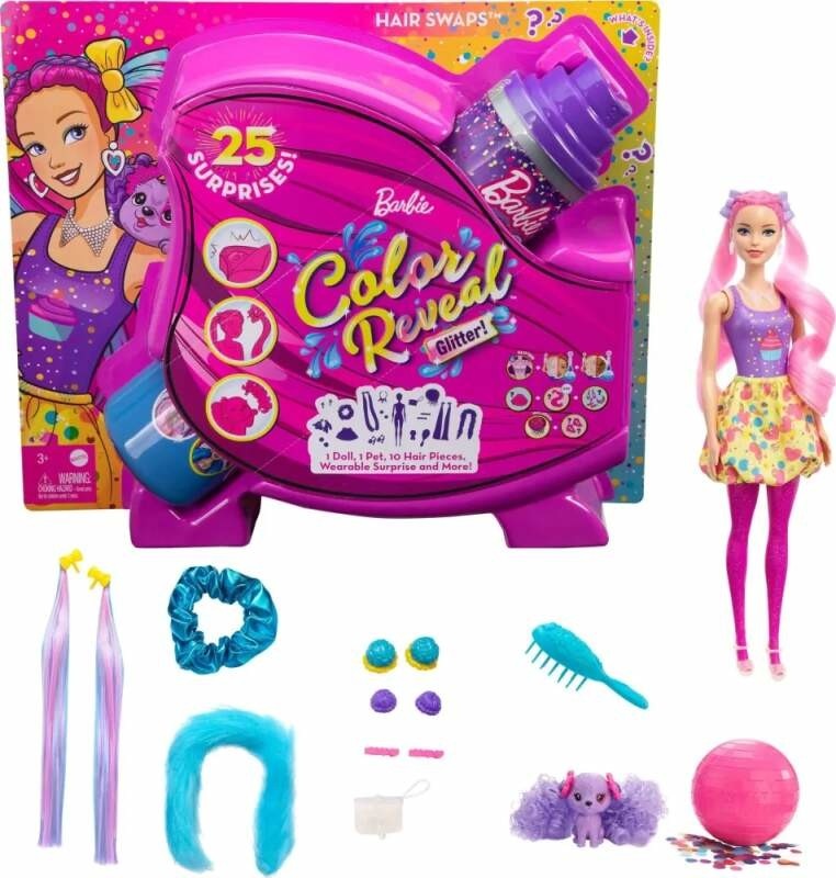 Barbie color reveal heureka sale