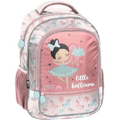 Paso - Ученическа раница с 2 отделения Ballerina