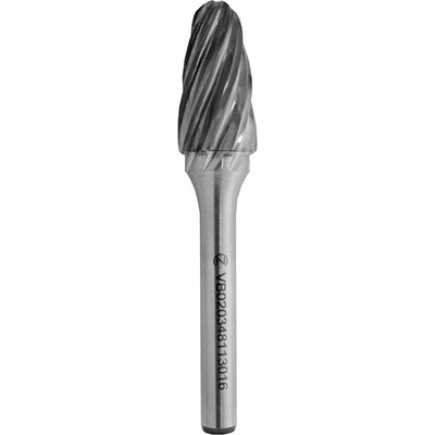 NÁSTROJE CZ Technická fréza ogivální rádiusová TK F 9,6x19-6x64 / alu sek - VB020348113015