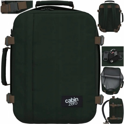 CabinZero Classic Black Sand 28 l