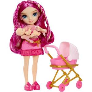 MGA Entertainment Rainbow High Junior Fashion кукла детегледачка - Стела (248484-EUC)