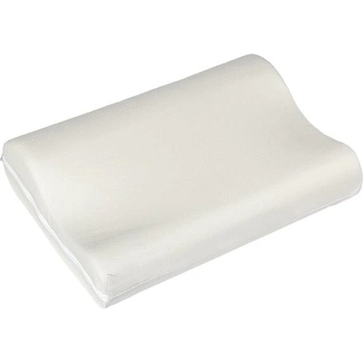 Bellatex Obliečka na anatomický vankúš Jersey svetlo sivá 45x30