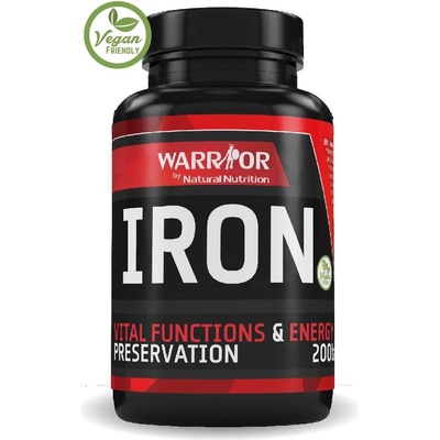 Warrior iron 200 tabliet