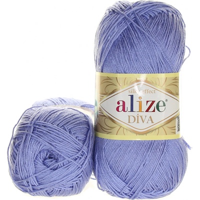 Alize Diva 324 lila