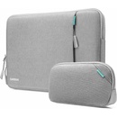 Puzdro Tomtoc Recycled Sleeve with Pouch A13D2G1GP 14" Gray