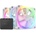 NZXT F120 RGB white 3-pack (NZXT-FAN-RF-R12TF-W1)