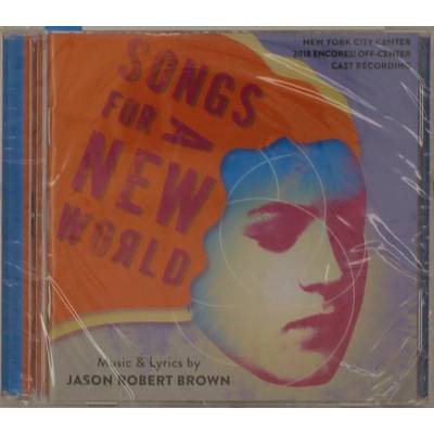 Songs For A New World - 2018 Encores Off-center Cast Recording - Jason Robert Brown CD