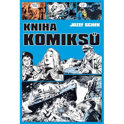 Kniha komiksů – Zboží Dáma