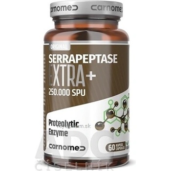 Carnomed Serrapeptase Extra 250.000SPU 60 kapsúl