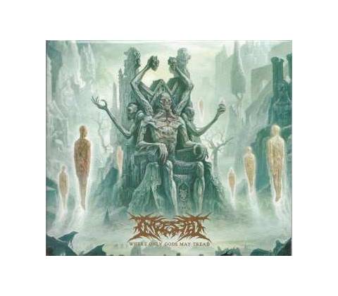 Where Only Gods May Tread Ingested CD