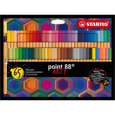 Stabilo point 88 Arty 65 ks