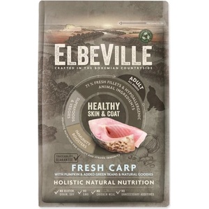 ELBEVILLE Храна ELBEVILLE Adult All Breeds Healthy Skin and Coat Fresh Carp 4kg (94-12494)